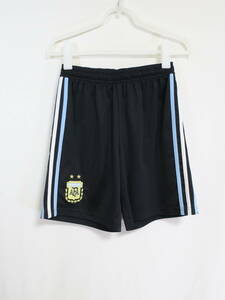 アルゼンチン 代表 2018 ホーム パンツ ジュニア 160cm アディダス ADIDAS サッカー シャツ 子供 キッズ Argentina ショーツ ユニフォーム