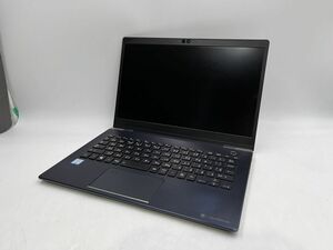 ★1円スタート★第8世代★東芝 dynabook G83/M Core i5 8250U 8GB★現状引き渡し★ストレージ/OS無★BIOS起動までの動作確認★