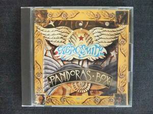 洋楽CD-2　　AEROSMITH 　PANDORA