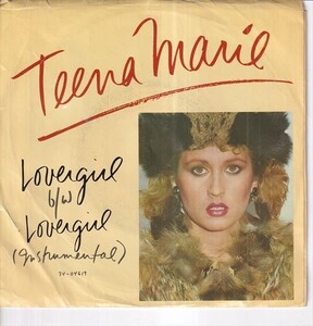 Teena Marie - Lovergirl / Lovergirl (Instrumental) (A) SF-Y522