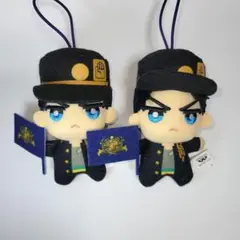 ジョジョの奇妙な冒険 ちみっともぬい　空条承太郎×2