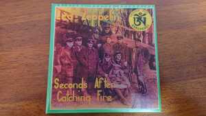 特殊ジャケ！☆TARANTURA タランチュラ☆ Led Zeppelin “SECONDS AFTER CATCHING FIRE”（2CD)