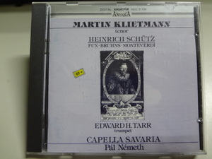 (SE0189)　M.klietmann(T)-recital: Nemeth / Capella Savaria (JAN5991813113429) 輸入盤