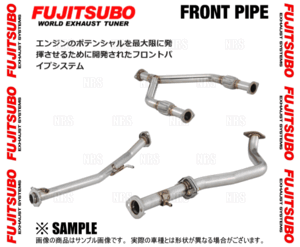 FUJITSUBO フジツボ フロントパイプ レガシィB4/レガシィ ツーリングワゴン BM9/BR9 EJ25 H21/5～H25/5 (610-64091