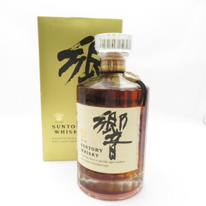 未開封 SUNTORY サントリー 響 ウィスキー 43％ 700ml 裏ゴールドラベル HM672Z