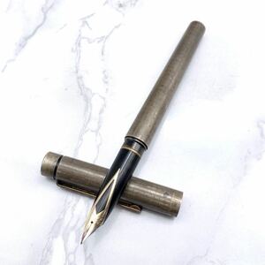 FN13916C【1000円スタート!!】SHEAFFER シェーファー ペン先 14K 585 万年筆 STERLING SILVER 文房具 筆記用具