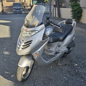 【ジャンク】 kymco キムコ Grandinc125z