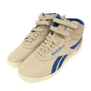 未使用品◆Reebok リーボック FSハイビンテージ スニーカー 24.0◆M41126 ベージュ レディース 靴 シューズ sneakers