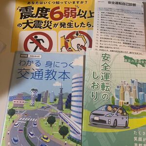 最新版令和6年4月保存版2024年12月わかる身につく交通教本東京の交通安全安全運転のしおり安全運転自己診断