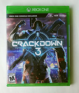  新品 ★ ライオットアクト3 北米版 CRACK DOWN 3 ★ XBOX ONE / SERIES X