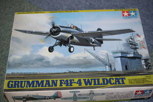 タミヤ 1/48 グラマン F4F-4 ワイルドキャット　　 ※ 定形外送料 ￥５１０、ゆうパック６０サイズ