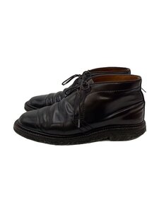 Alden◆コードバンチャッカブーツ/USA製/US7.5/BRW/レザー/1308