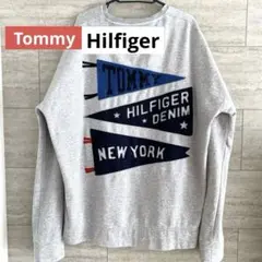 メンズトレーナー　トミー　Tommy Hilfiger Mサイズ