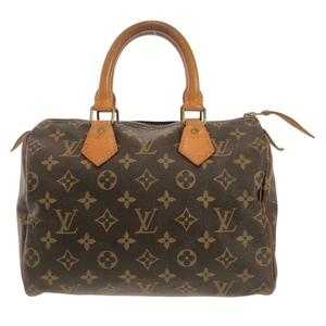 ルイヴィトン LOUIS VUITTON ハンドバッグ M41528 スピーディ25 モノグラム・キャンバス MI8909 バッグ モノグラム