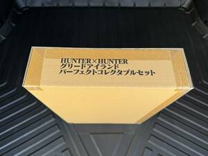 ◆新品 未開封◆HUNTER×HUNTER グリードアイランド パーフェクトコレクタブルセット