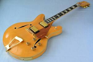 一時値下げ！ Yamaha SA-90 Mod. ブビンガ製ピックガード&ロッドカバー ブラス製ブリッジ台座 1970年代 ヤマハ #24 J01-07