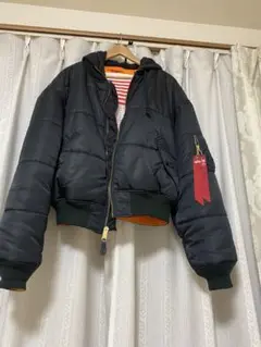 vetements alpha bomberjacket ヴェトモン ma-1