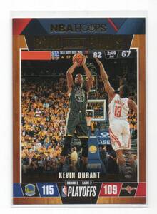 2019-20 Panini HOOPS Basketball [KEVIN DURANT] No.47 Road to the Finals Insert Card /999 NBA 