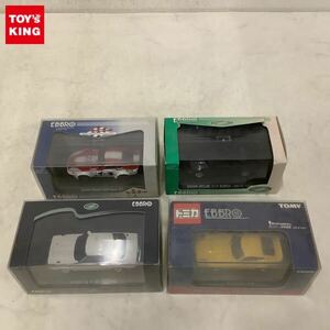 1円〜 エブロ 1/43 日産 スカイライン GT-R R33 ミッドナイトパープル 日産 スカイライン GT-E 1980 ホワイト 他