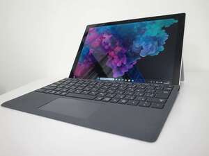 ■☆バッテリー良好☆タイプカバー付☆ Microsoft Surface Pro 6 Corei5-8350U (2023-0530-1942)■