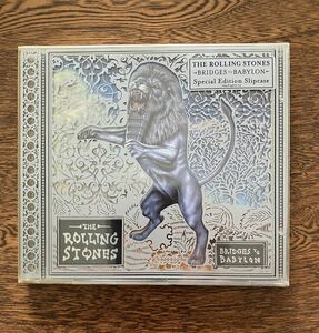 4【CD】THE ROLLING STONES ローリング・ストーンズ BRIDGES to BABYLON CD 輸入盤 スリップケース付 中古品