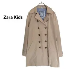 S1888【Zara Kids ザラキッズ】13-14　キッズ トレンチコート