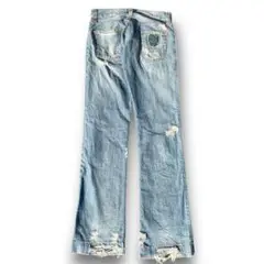 05aw Dolce & Gabbana Damage Denim