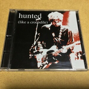 Bob Dylan／Hunted [Like A Crocodile] (ボブ・ディラン)　1989年ライブ GASH-001