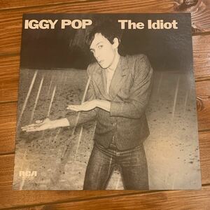 美品！ LP レコード◇イギー・ポップ Iggy Pop◇愚者 The Idiot◇RVP-6189