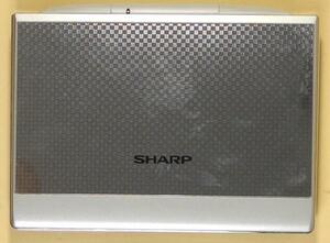 SHARP,電子辞書,Brain,PW-AC900,カラー,中古,難あり