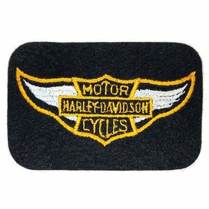 ハーレー・ダビッドソン ウィング ビンテージ パッチ Harley Davidson Wing Vintage Patch 羽 翼 バイカー HARLEY-DAVIDSON Biker