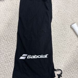 新品未使用　バボラ ソフトケース 黒 babolat ラケットカバー　テニス