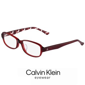 新品 カルバンクライン メガネ ck5848a-615 calvin klein 眼鏡 ck5848a 041 スクエア型 めがね アジアンフィット 赤緑 赤ぶち メガネ