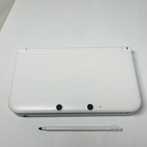 ★1円～ 動作確認済 NINTENDO 3DSLL 本体 ホワイト 任天堂 送料全国600円 ニンテンドー WHITE 