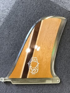 RAINBOW FIN [ Travis Reynolds D-FIN 10.25 WOOD ]