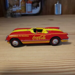 シボレー コルベット Coca-Cola 1953 1/43 - ディンキー ヴィンテージ ミニカー