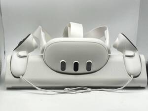 Meta Quest3 512GB VR ヘッドセット 充電ドックセット 動作確認済