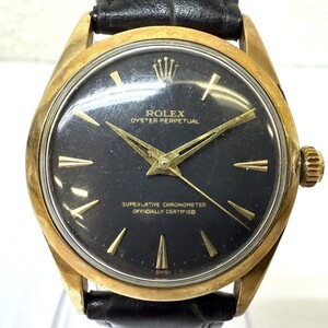 F883-SK14-1082◎ ROLEX ロレックス OYSTER PERPETUAL オイスターパーペチュアル 1025 メンズ 腕時計 自動巻き 稼働