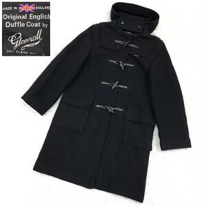 THE ORIGINAL Gloverall DUFFLE COAT MADE IN ENGLAND グローバーオール ダッフルコート イングランド 英国製 サイズ6 黒