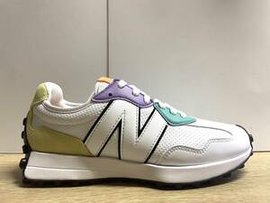 未使用 23.5cm D ニューバランスゴルフシューズ WGS327MU ホワイト他 new balance