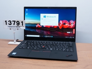 #13791 即決 lenovo ThinkPad X1 Carbon ◆ FHD/Core i5/Win10 ジャンク