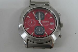 1384/dt/04.27 SEIKO セイコー V657-9060 クロノグラフ 3針デイト クオーツ 腕時計