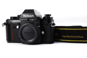 Nikon ニコン F3 アイレベル ボディ For PROFESSIONAL ストラップ