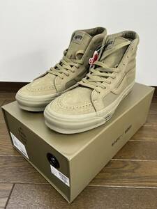 新品 VANS VAULT x WTAPS Og SK8-HI Lx OLIVE DRAB オリーブ US12 12 30cm