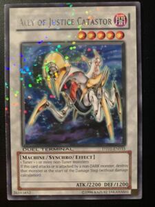 Yugioh Ally of Justice Catastor DT01-EN035 Duel Terminal Rare NM 海外 即決