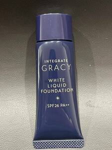 INTEGRATE GRACY インテグレート グレイシィ ホワイトリキッドファンデーション ファンデーション ピンクオークル10 SHISEIDO 残量9割以上