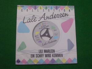 EP・EEC:Lale Andersen/LILI Mnaersen/OLDIE COLLECTION