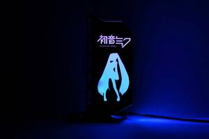 初音ミク グラフィックカードステー　縦型 3ピンRGB