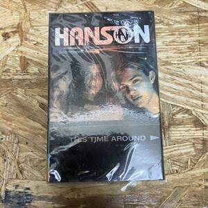 ユPOPS,ROCK HANSON - THIS TIME AROUND シングル TAPE 中古品