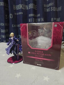 Fate/GrandOrder セイバーアルトリアオルタ　アルター　国内正規品